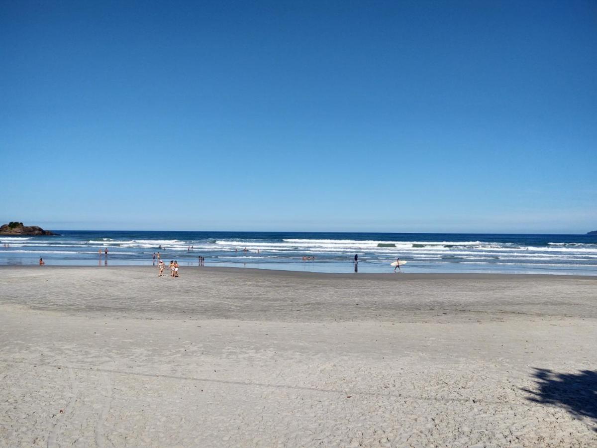 Apartamento Ubatuba - Praia Grande - 250M Da Praia ภายนอก รูปภาพ
