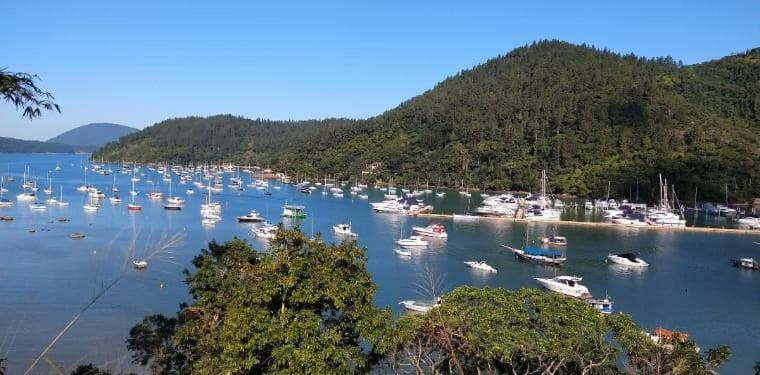 Apartamento Ubatuba - Praia Grande - 250M Da Praia ภายนอก รูปภาพ